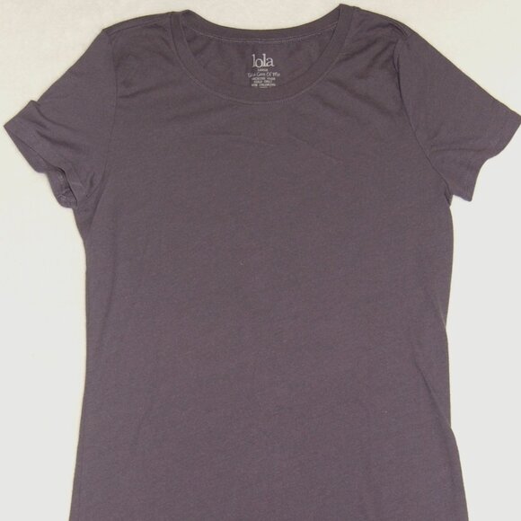 NWOT Lola Tee by BCBG Max Azria, Juniors Size L (Bust: 32", Fitted/70s Style) - Picture 2 of 6